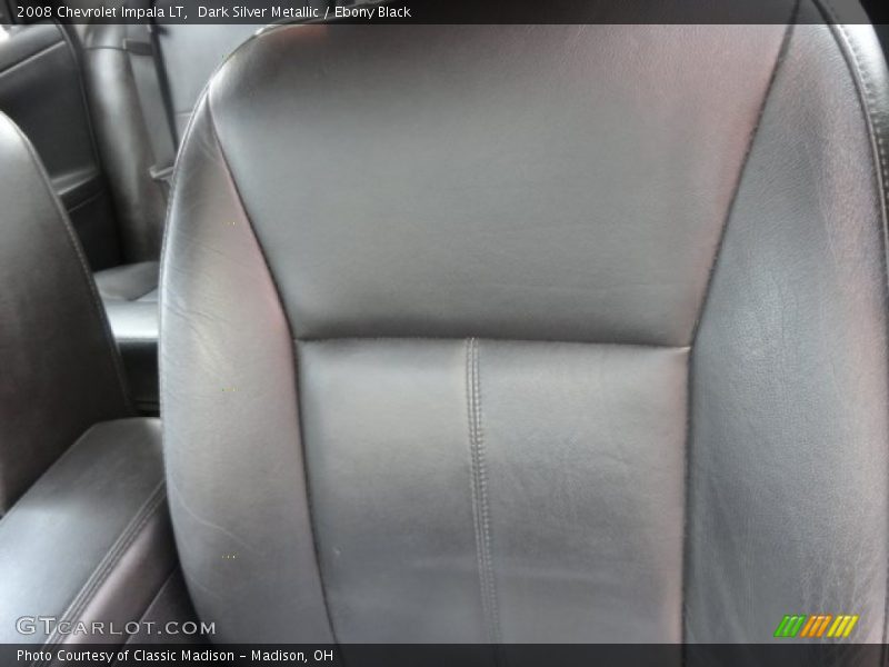Dark Silver Metallic / Ebony Black 2008 Chevrolet Impala LT
