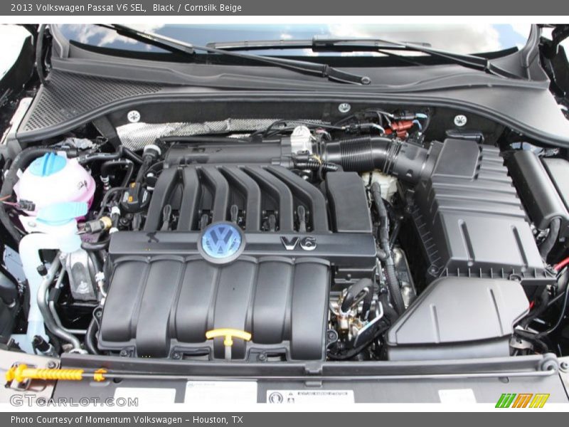  2013 Passat V6 SEL Engine - 3.6 Liter FSI DOHC 24-Valve VVT V6