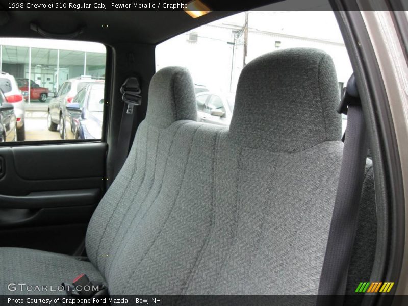 Pewter Metallic / Graphite 1998 Chevrolet S10 Regular Cab