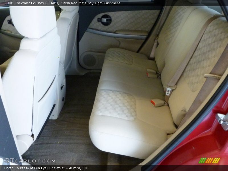 Salsa Red Metallic / Light Cashmere 2006 Chevrolet Equinox LT AWD