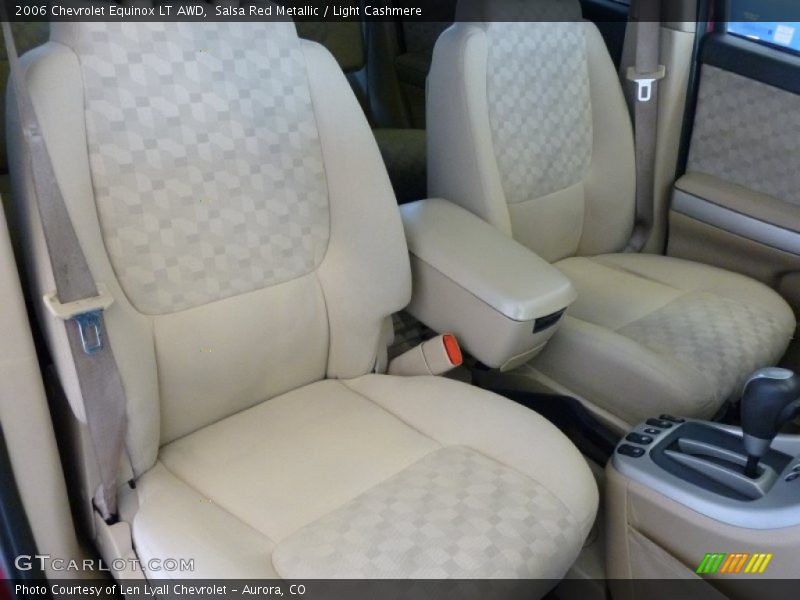 Salsa Red Metallic / Light Cashmere 2006 Chevrolet Equinox LT AWD