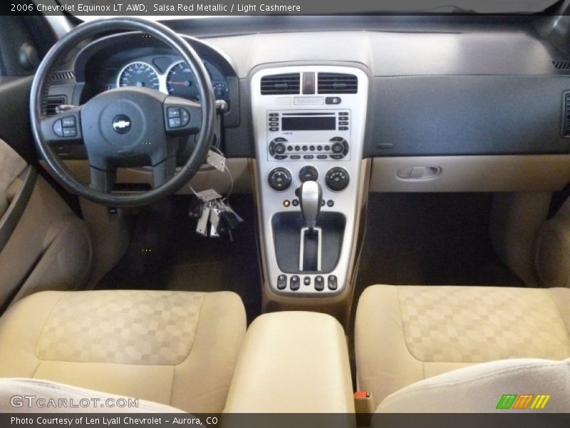Salsa Red Metallic / Light Cashmere 2006 Chevrolet Equinox LT AWD