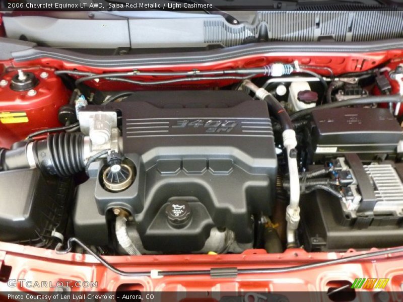 Salsa Red Metallic / Light Cashmere 2006 Chevrolet Equinox LT AWD
