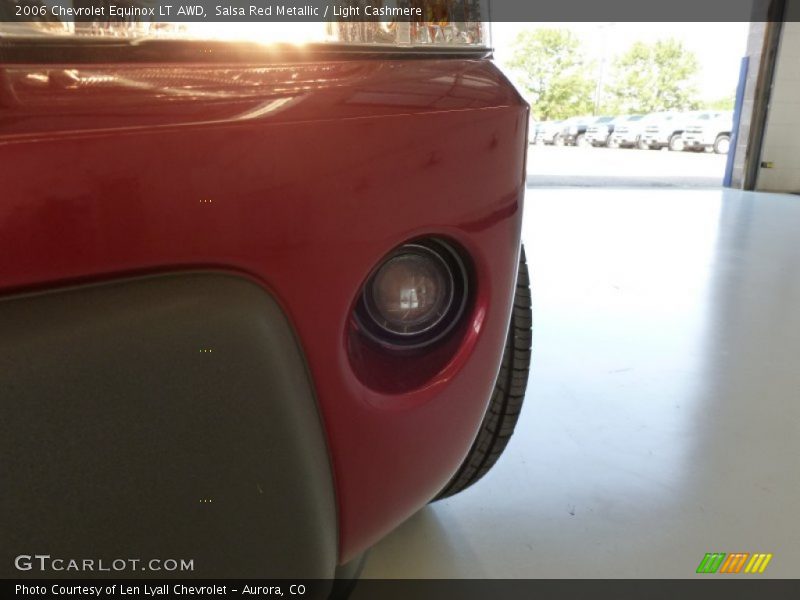 Salsa Red Metallic / Light Cashmere 2006 Chevrolet Equinox LT AWD