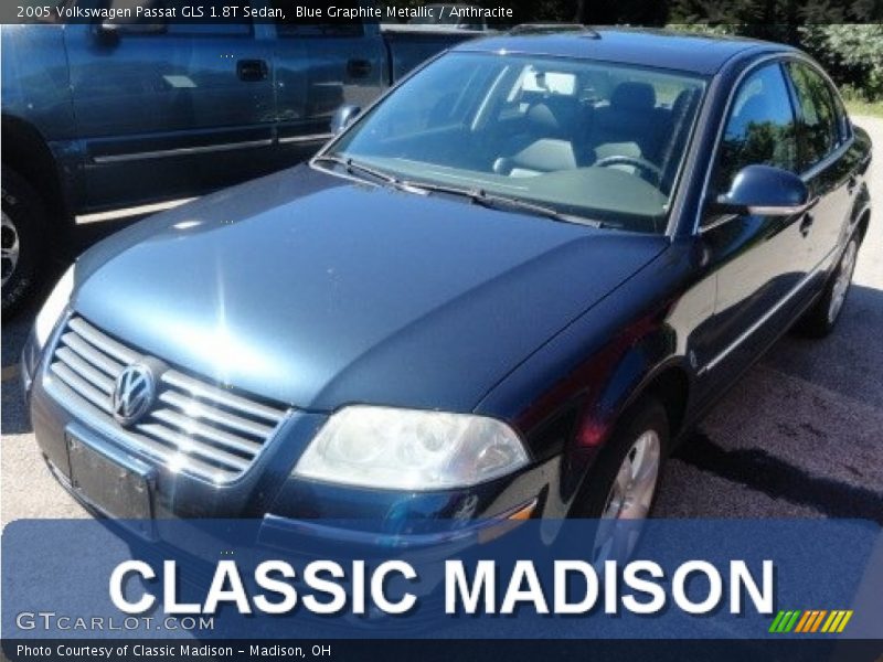 Blue Graphite Metallic / Anthracite 2005 Volkswagen Passat GLS 1.8T Sedan