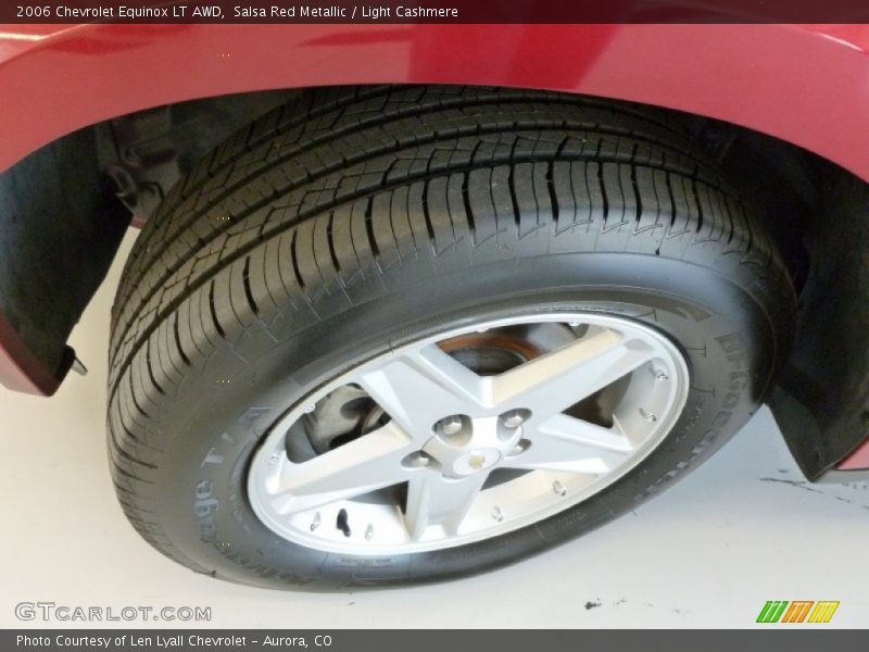 Salsa Red Metallic / Light Cashmere 2006 Chevrolet Equinox LT AWD