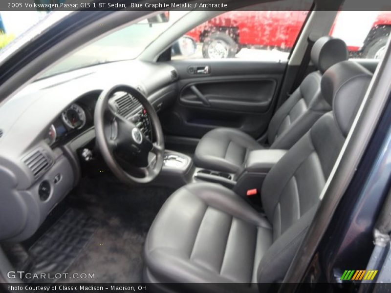 Blue Graphite Metallic / Anthracite 2005 Volkswagen Passat GLS 1.8T Sedan
