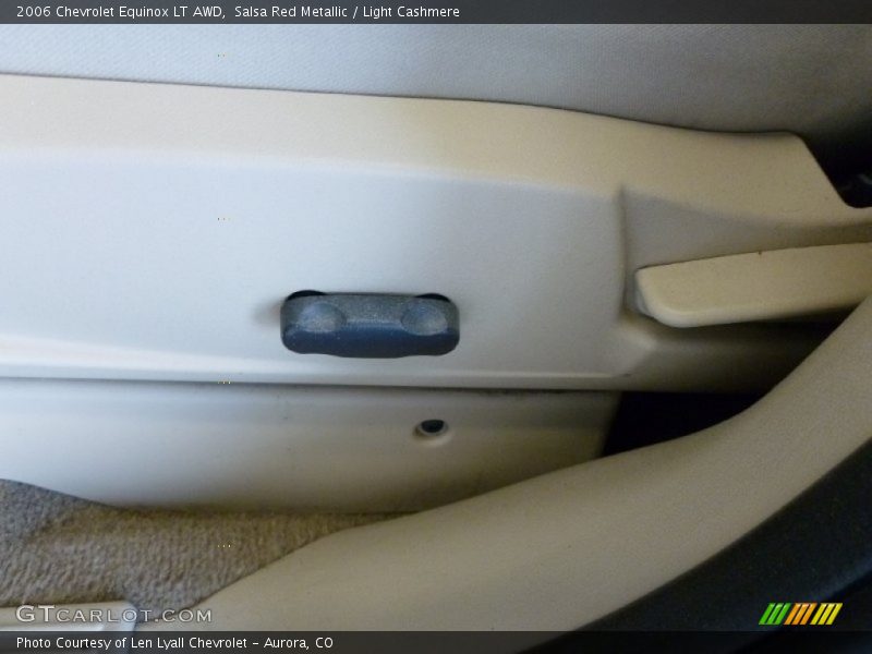 Salsa Red Metallic / Light Cashmere 2006 Chevrolet Equinox LT AWD