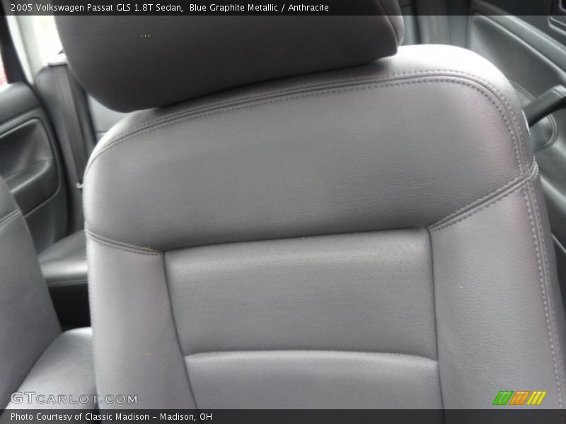 Blue Graphite Metallic / Anthracite 2005 Volkswagen Passat GLS 1.8T Sedan