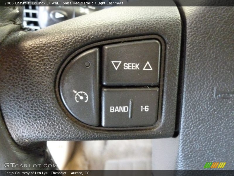 Salsa Red Metallic / Light Cashmere 2006 Chevrolet Equinox LT AWD