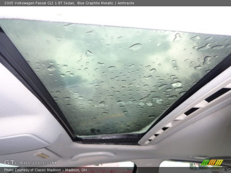 Blue Graphite Metallic / Anthracite 2005 Volkswagen Passat GLS 1.8T Sedan