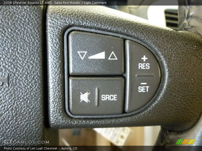 Salsa Red Metallic / Light Cashmere 2006 Chevrolet Equinox LT AWD