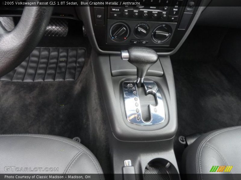 Blue Graphite Metallic / Anthracite 2005 Volkswagen Passat GLS 1.8T Sedan