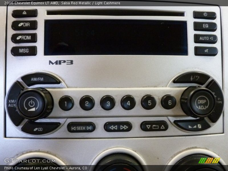 Salsa Red Metallic / Light Cashmere 2006 Chevrolet Equinox LT AWD
