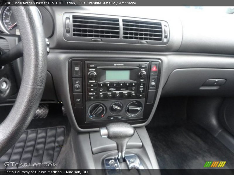 Blue Graphite Metallic / Anthracite 2005 Volkswagen Passat GLS 1.8T Sedan