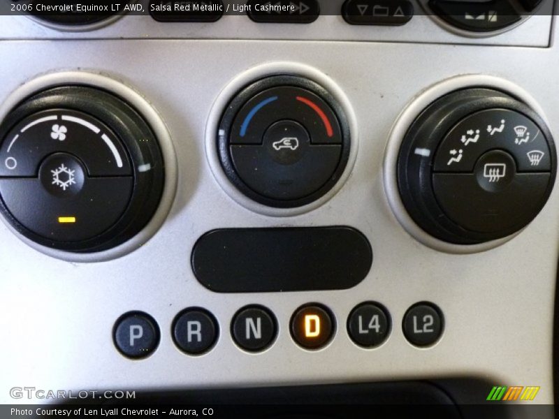 Salsa Red Metallic / Light Cashmere 2006 Chevrolet Equinox LT AWD