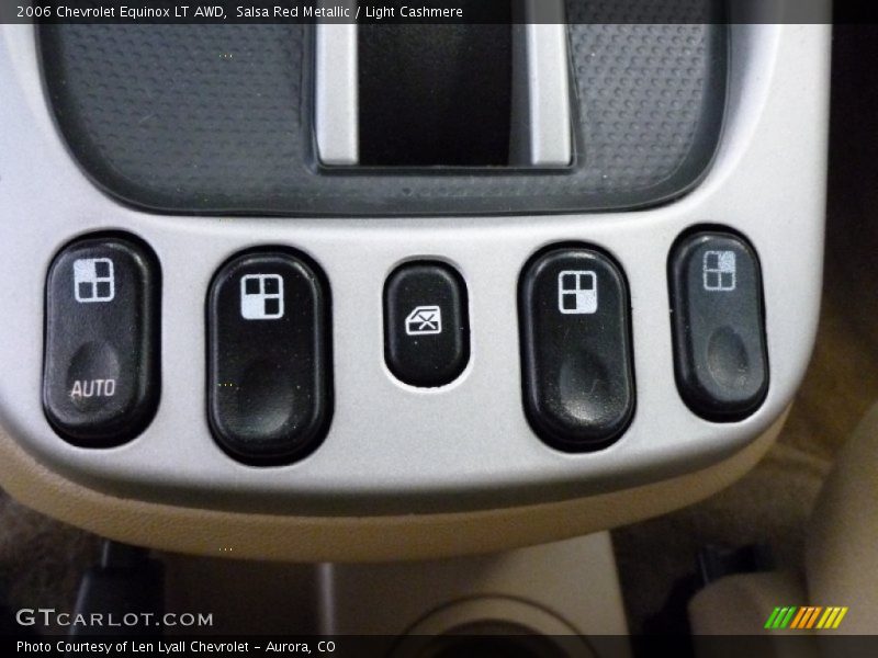Salsa Red Metallic / Light Cashmere 2006 Chevrolet Equinox LT AWD