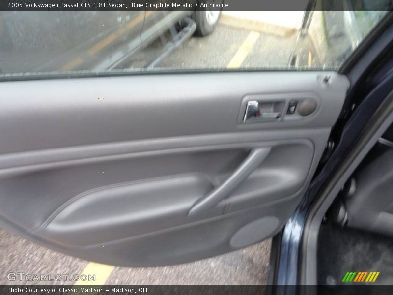 Blue Graphite Metallic / Anthracite 2005 Volkswagen Passat GLS 1.8T Sedan