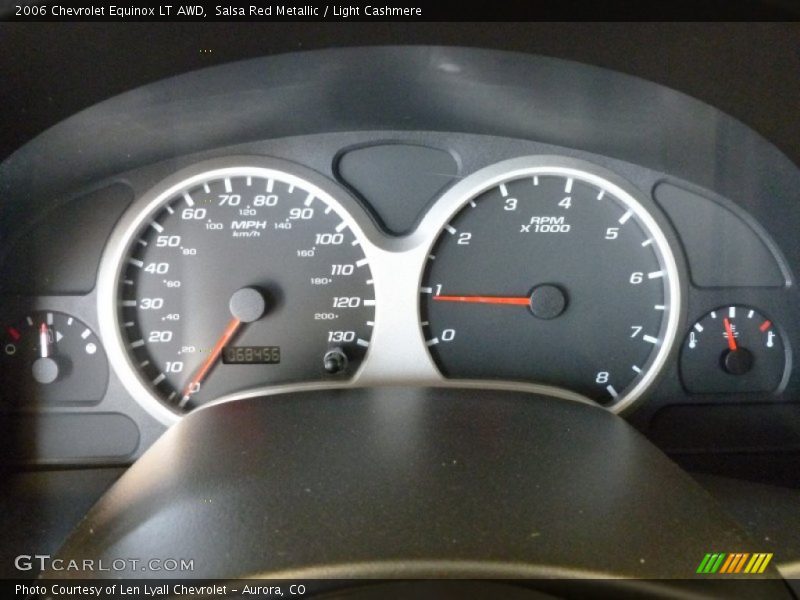 Salsa Red Metallic / Light Cashmere 2006 Chevrolet Equinox LT AWD
