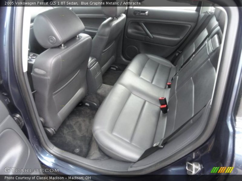 Blue Graphite Metallic / Anthracite 2005 Volkswagen Passat GLS 1.8T Sedan