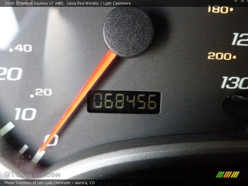 Salsa Red Metallic / Light Cashmere 2006 Chevrolet Equinox LT AWD