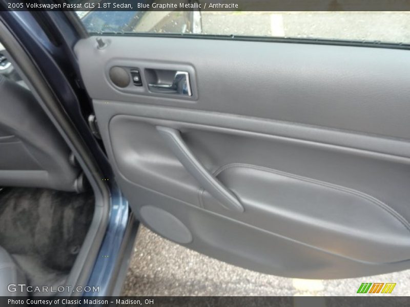 Blue Graphite Metallic / Anthracite 2005 Volkswagen Passat GLS 1.8T Sedan