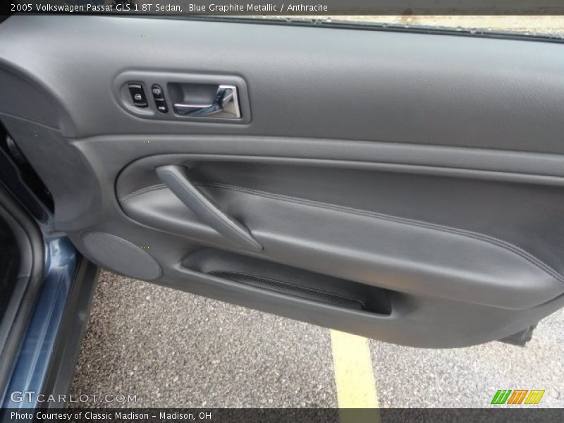 Blue Graphite Metallic / Anthracite 2005 Volkswagen Passat GLS 1.8T Sedan
