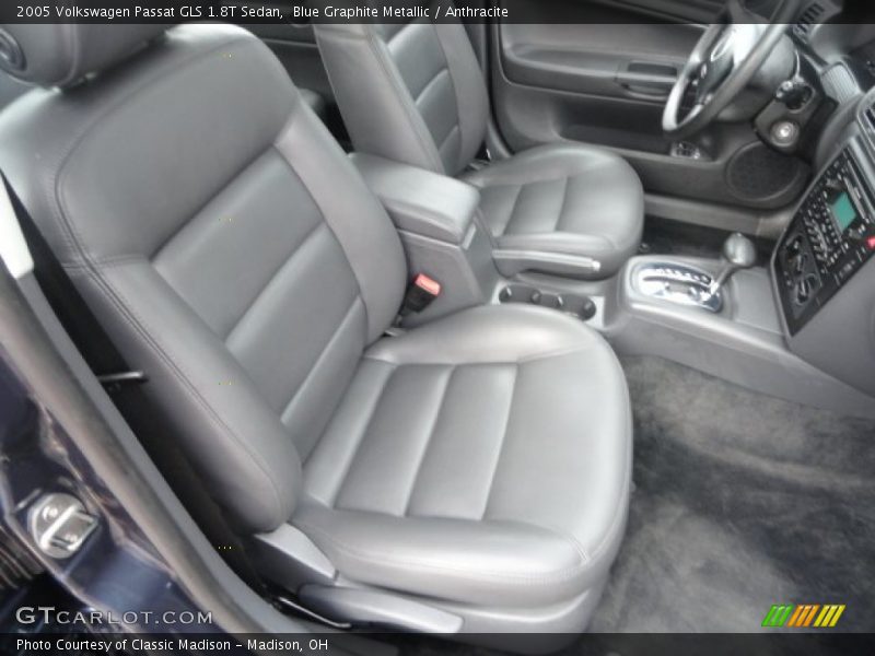 Blue Graphite Metallic / Anthracite 2005 Volkswagen Passat GLS 1.8T Sedan