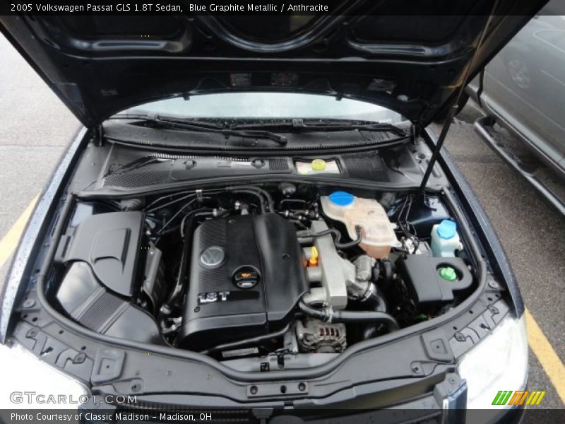 Blue Graphite Metallic / Anthracite 2005 Volkswagen Passat GLS 1.8T Sedan