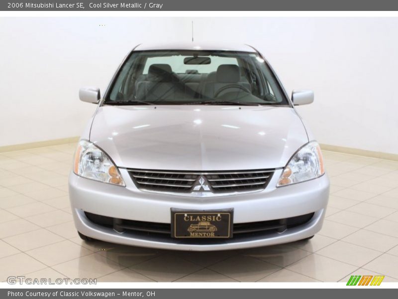Cool Silver Metallic / Gray 2006 Mitsubishi Lancer SE