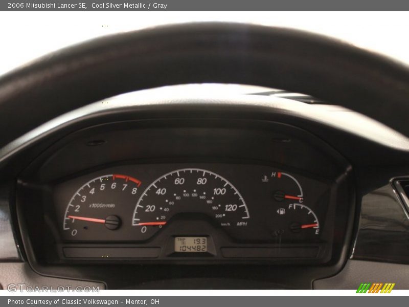 Cool Silver Metallic / Gray 2006 Mitsubishi Lancer SE