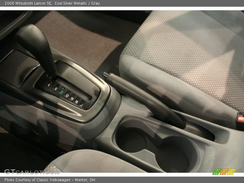 Cool Silver Metallic / Gray 2006 Mitsubishi Lancer SE
