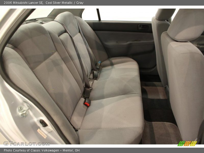 Cool Silver Metallic / Gray 2006 Mitsubishi Lancer SE