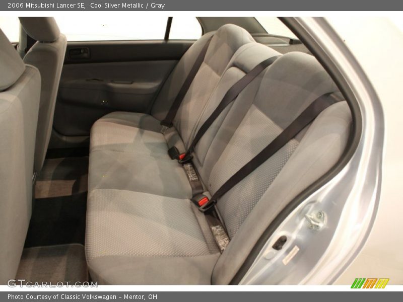 Cool Silver Metallic / Gray 2006 Mitsubishi Lancer SE