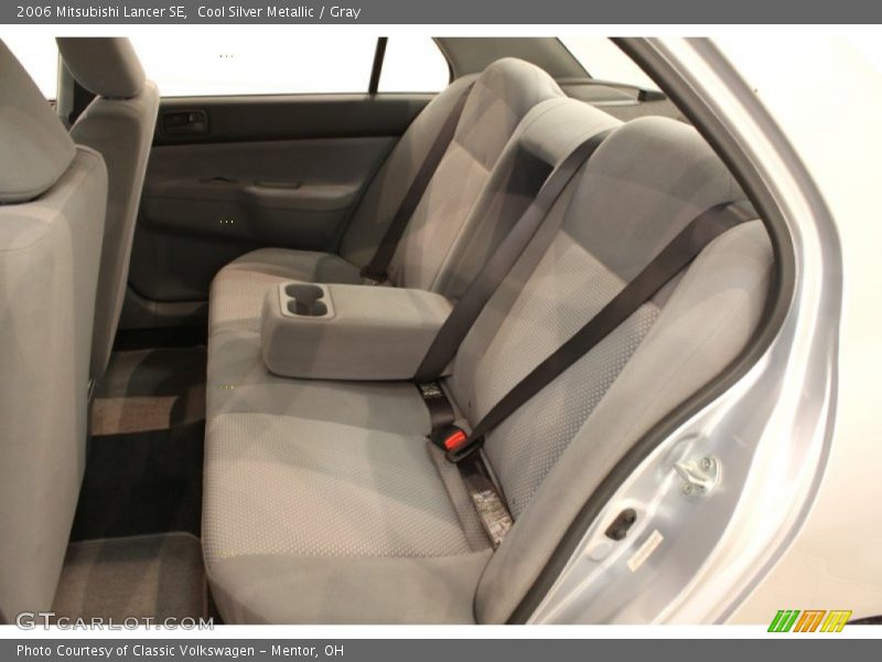 Cool Silver Metallic / Gray 2006 Mitsubishi Lancer SE
