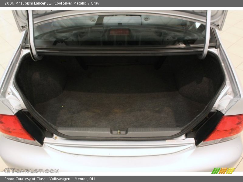 Cool Silver Metallic / Gray 2006 Mitsubishi Lancer SE