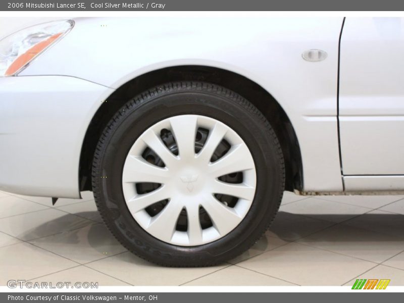 Cool Silver Metallic / Gray 2006 Mitsubishi Lancer SE