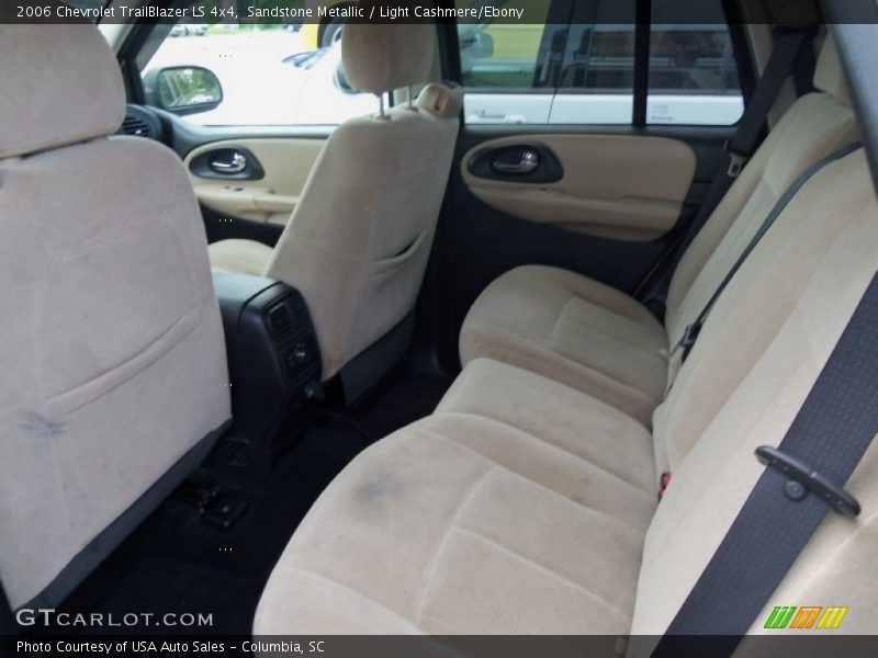 Sandstone Metallic / Light Cashmere/Ebony 2006 Chevrolet TrailBlazer LS 4x4