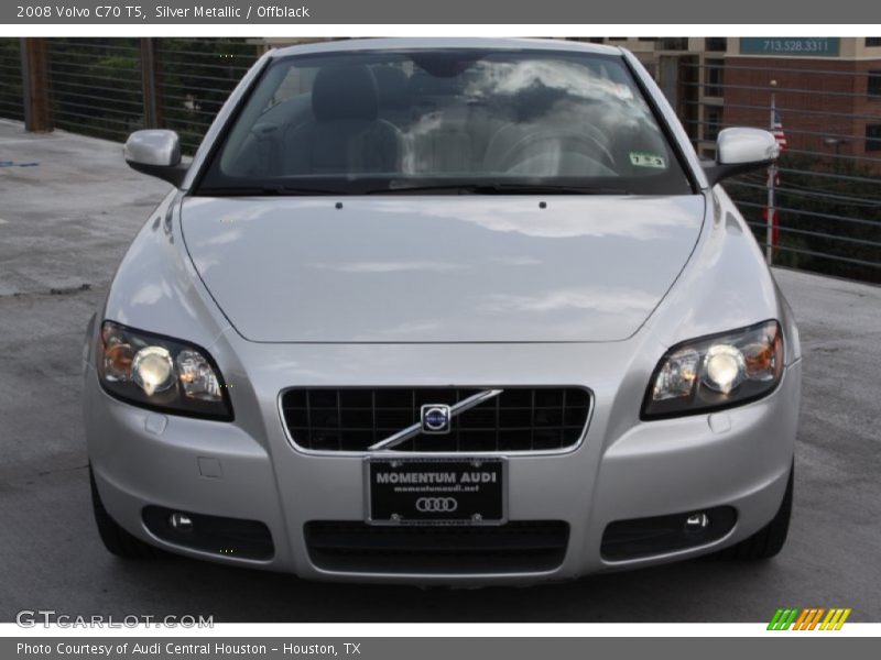 Silver Metallic / Offblack 2008 Volvo C70 T5