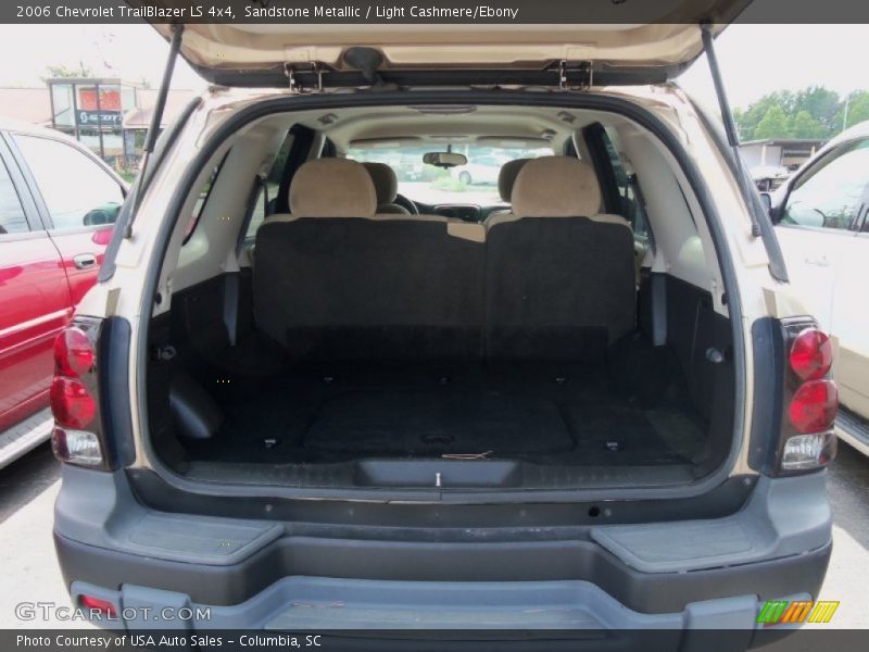 Sandstone Metallic / Light Cashmere/Ebony 2006 Chevrolet TrailBlazer LS 4x4