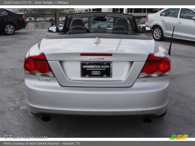 Silver Metallic / Offblack 2008 Volvo C70 T5