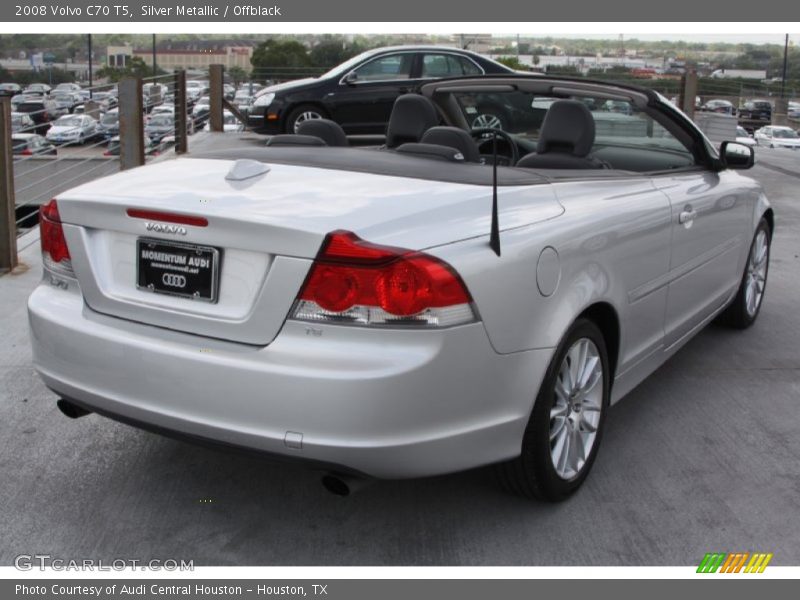 Silver Metallic / Offblack 2008 Volvo C70 T5