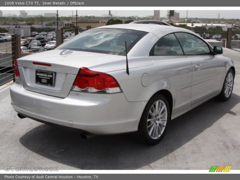 Silver Metallic / Offblack 2008 Volvo C70 T5