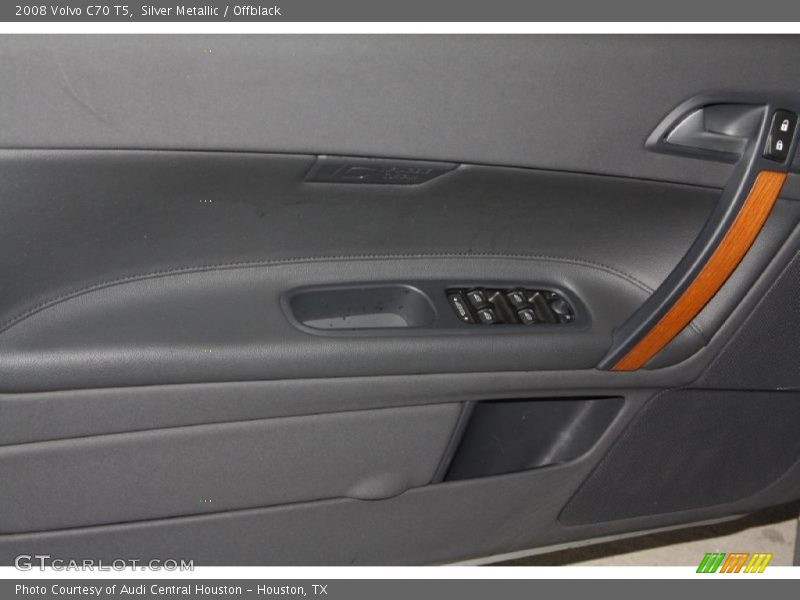 Silver Metallic / Offblack 2008 Volvo C70 T5