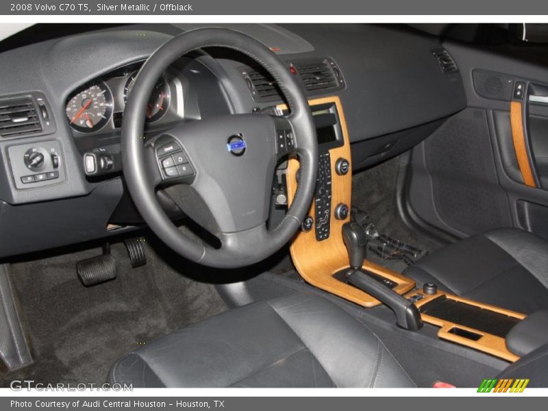 Silver Metallic / Offblack 2008 Volvo C70 T5