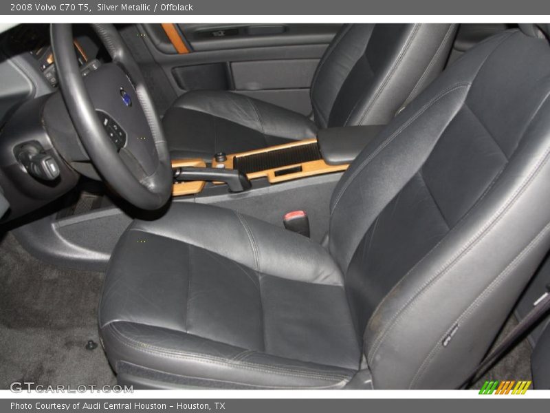 Silver Metallic / Offblack 2008 Volvo C70 T5