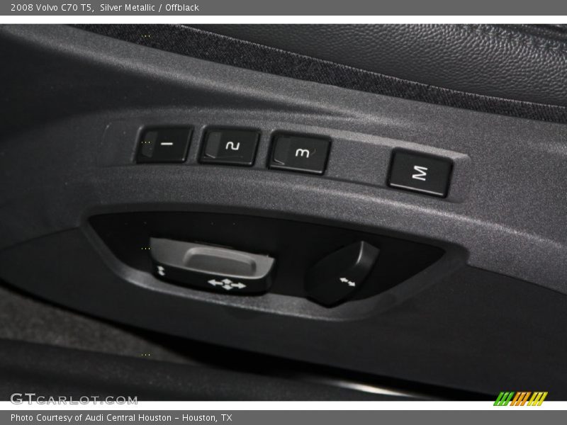 Silver Metallic / Offblack 2008 Volvo C70 T5