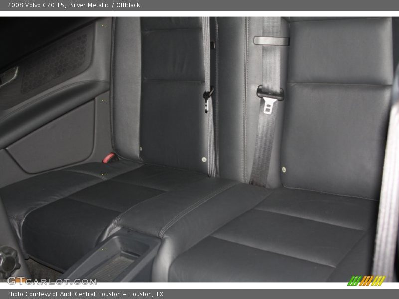 Silver Metallic / Offblack 2008 Volvo C70 T5