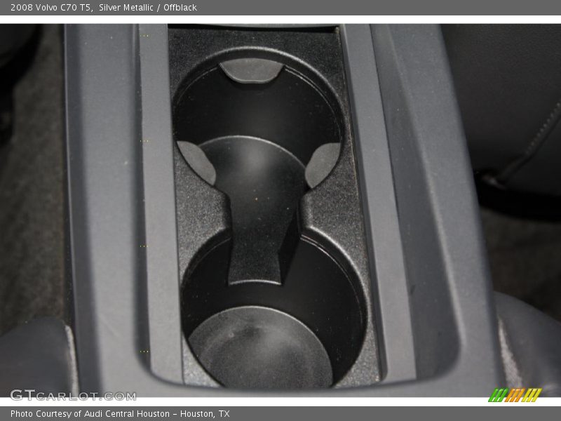 Silver Metallic / Offblack 2008 Volvo C70 T5