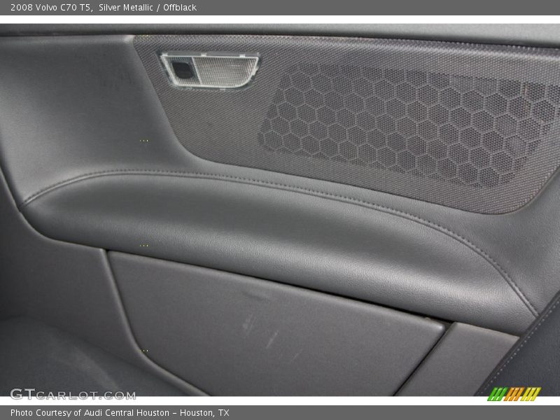 Silver Metallic / Offblack 2008 Volvo C70 T5